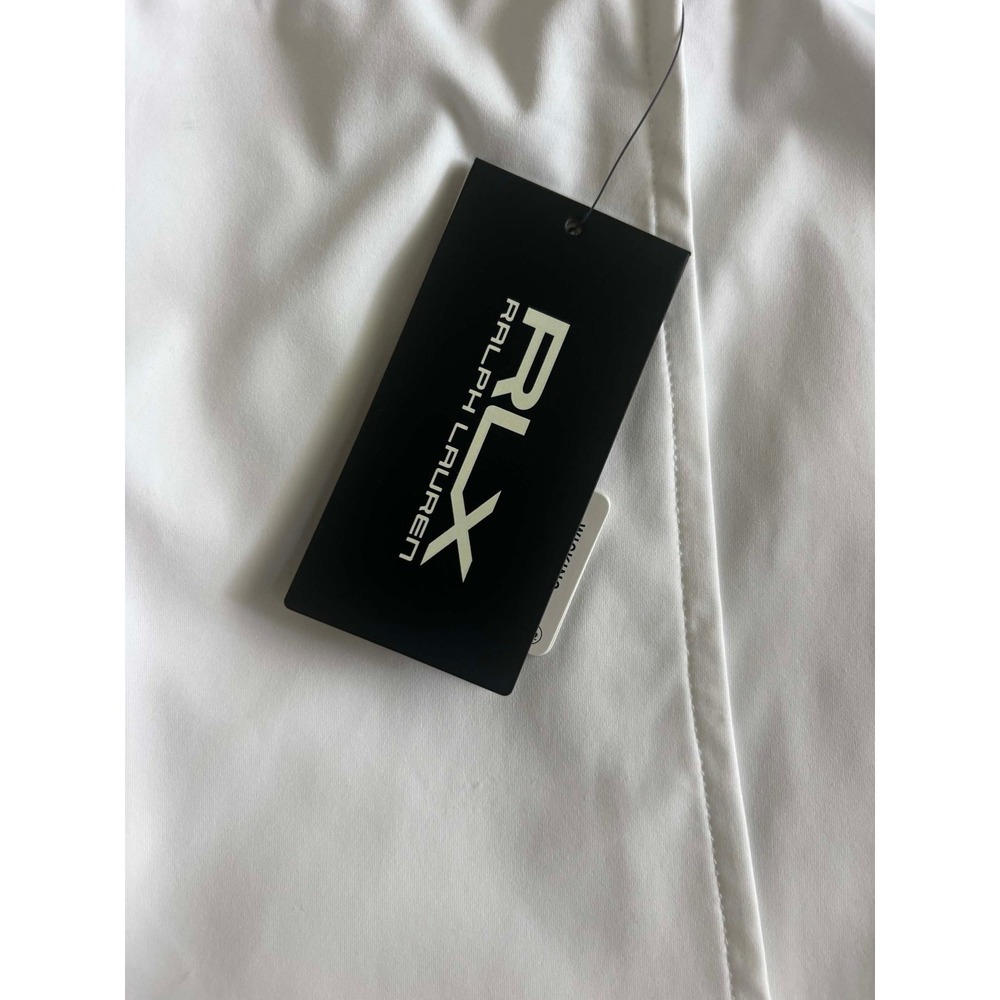 RLX Ralph Lauren Womens Golf Skort White Grey Mint Green Size S NEW 285935690002 - Picture 2 of 7